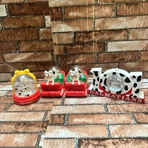 101 Dalmatians Snow Globe and Figurine Set